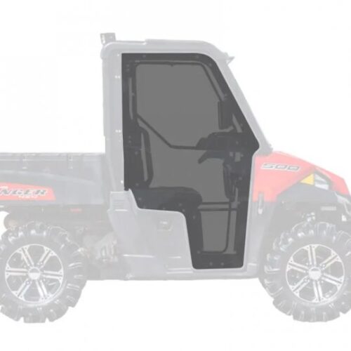 Part Number#: DOOR-P-RAN-MID-001-72

SuperATV Polaris Ranger Midsize 500/570 Cab Enclosure Doors Scratch Resistant