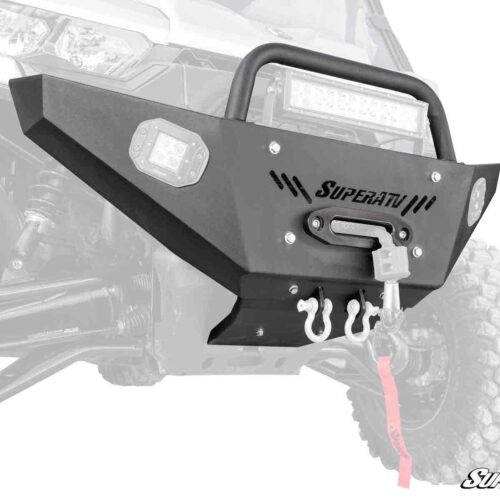 Super ATV CAN-AM DEFENDER HEAVY WEIGHT WINCH-READY FRONT BUMPER