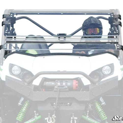 Super ATV KAWASAKI TERYX S SCRATCH-RESISTANT FLIP WINDSHIELD