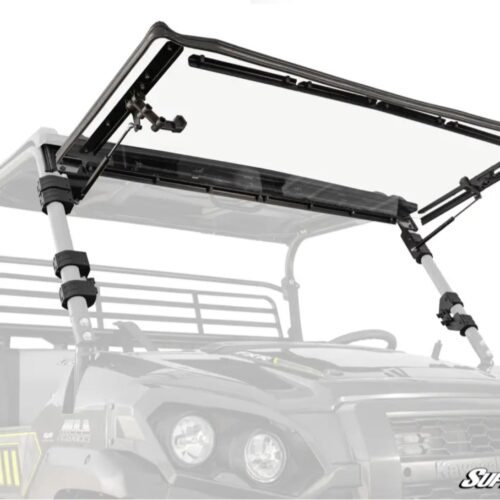 KAWASAKI MULE PRO SCRATCH RESISTANT FLIP WINDSHIELD