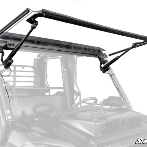 KAWASAKI MULE PRO MAXDRIVE POWER FLIP WINDSHIELD