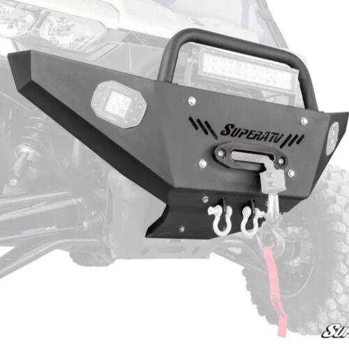 CAN-AM DEFENDER HEAVY WEIGHT WINCH-READY FRONT BUMPER