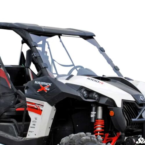 CAN-AM MAVERICK SCRATCH RESISTANT FULL WINDSHIELD