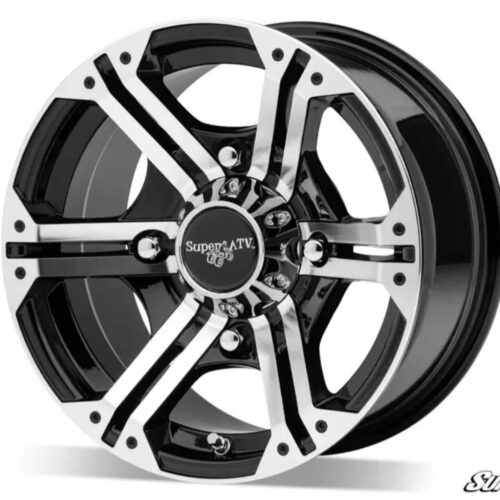 14″ BANDIT WHEELS H-SERIES – MACHINED